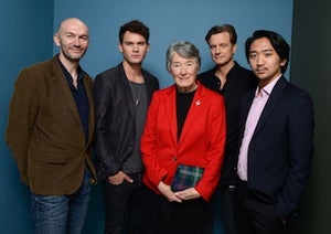 "Railway Man" Portraits - 2013 Toronto International Film Festival
