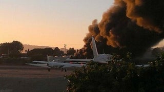 Private Plane Crash at Santa Monica Airport “Unsurvivable,” Say Officials