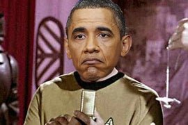 How Obama William Shatner-ized American Foreign Policy (Guest Blog)