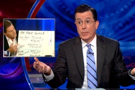 ‘Breaking Bad’ Too Sad? Stephen Colbert Finds the Funny in Fox’s Report on Ariel Castro Suicide (Video)