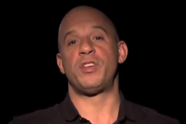 Van Desal Fuck Teen - Vin Diesel and Machinima Choose Official Remixed 'Riddick' Digital Trailer  (Video)