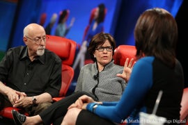 Kara Swisher, Walt Mossberg Made Millions for AllThingsD — And All They Got Were Those Lousy Red Chairs