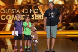 Emmys: Will Ferrell, Kids Are Last-Minute Presenters for the Big Awards (Video)
