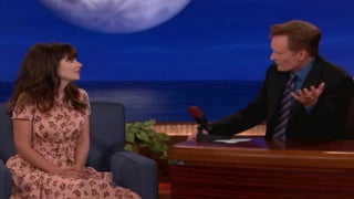 Zooey Deschanel Does Elvis on ‘Conan,’ ‘New Girl’ (Video)