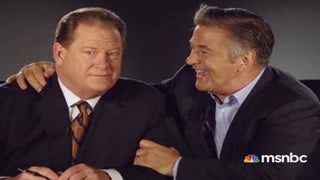 Alec Baldwin Gets Comfy With Ed Schultz in First MSNBC Sneak Peek (Video)