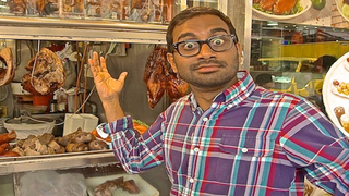 Aziz Ansari Eats, Gambles His Way Through Hong Kong on Esquire Network’s ‘The Getaway’ (Video)