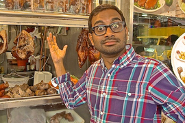 Aziz Ansari Eats, Gambles His Way Through Hong Kong on Esquire Network’s ‘The Getaway’ (Video)