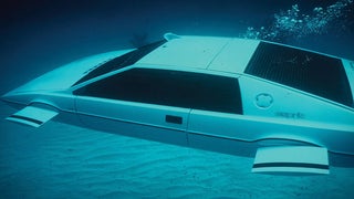 Elon Musk’s Newest Project Is a James Bond Submarine Car