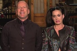 Katy Perry Flashes Bruce Willis in ‘SNL’ Promo (Video)
