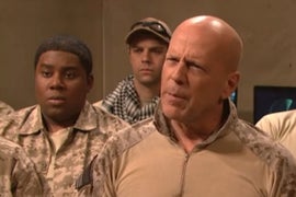 Bruce Willis’ ‘SNL’ Ratings Down From Miley Cyrus Episode