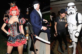 The Halloween in Hollywood Scene — Best Costumes of 2013 (Photos)