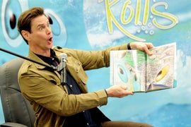 Jim Carrey on His Debut Children’s Book: ‘We Need More Joy. Roland’s Like a Joy-gasm’
