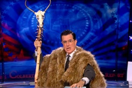 Stephen Colbert Is Our New Government Shutdown Overlord (Video)
