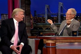 Donald Trump Not Running for Governor, Talks Meeting With the Mob (Video)