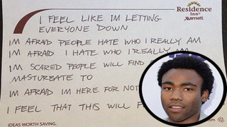 ‘Community’ Star Donald Glover Addresses Bizarre Instagram Confession