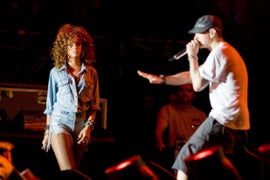 Eminem, Rihanna, Celine Dion and Ne-Yo Cure Case of the Mondays With New Collaborations (Audio)
