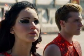 ‘The Hunger Games: Catching Fire’ Trailer: Katniss Everdeen Is Burning Up (Video)