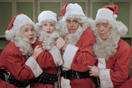 CBS to Air ‘I Love Lucy Christmas Special’ in Color