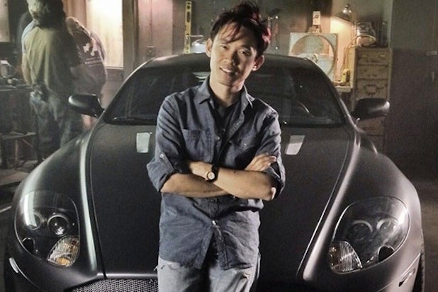 James Wan Shows Off Jason Statham S Fast Furious 7 Ride Photo