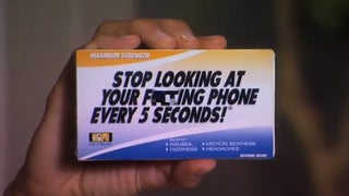 Jimmy Kimmel’s Solution for iPhone Sickness: ‘Stop Looking at Your F—ing Phone’ (Video)