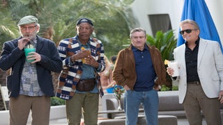 ‘Last Vegas’ Review: Robert De Niro + Michael Douglas + Morgan Freeman = Grumpy Old Hangover (Video)