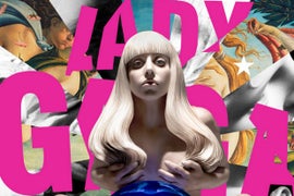 Lady Gaga Poses Nude for ARTPOP Cover (Photo)