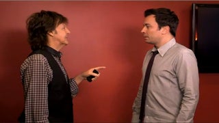 Paul McCartney and Jimmy Fallon Swap Accents (Video)