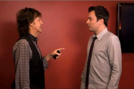 Paul McCartney and Jimmy Fallon Swap Accents (Video)