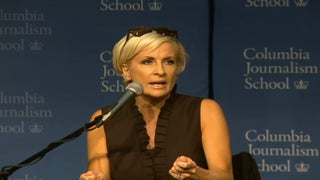 Journalist Crashes Mika Brzezinski J-School Talk, Gets Career Assistance