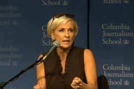 Journalist Crashes Mika Brzezinski J-School Talk, Gets Career Assistance