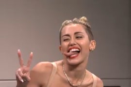 Miley Cyrus Blasted by Stroke Association Over ‘SNL’ Tongue Joke (Video)