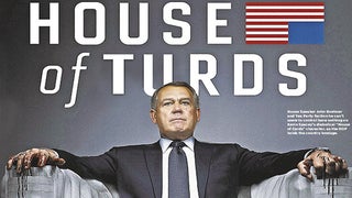 NY Daily News Blames Government Shutdown on a ‘House of Turds’ (Photo)