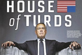 NY Daily News Blames Government Shutdown on a ‘House of Turds’ (Photo)