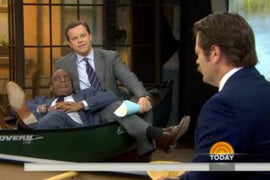 Al Roker Rocks the Boat During ‘Today’ Interview With Nick Offerman (Video)