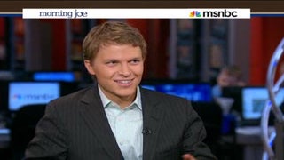 Ronan Farrow Makes His Post-Hire MSNBC Debut; Talks Sinatra Paternity Revelation (Video)