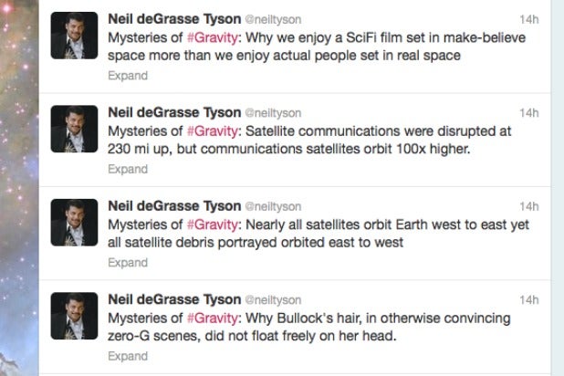 Astrophysicist Neil Degrasse Tyson Defies Gravity Thewrap