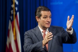 Ted Cruz Flip-Flops on Same-Sex Marriage in Closed-Door Recording