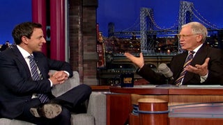 David Letterman Wants Seth Meyers to Change ‘Late Night’ Show Name (Video)