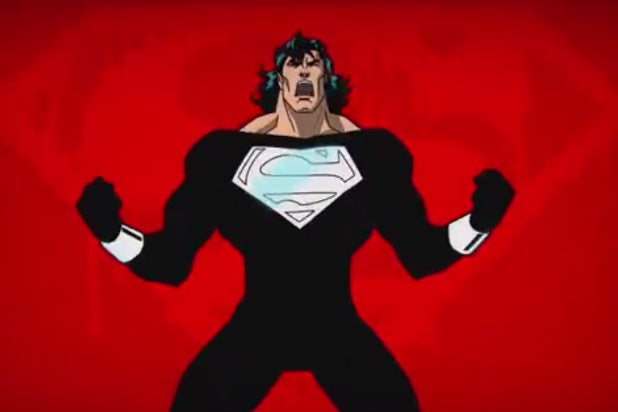 Justice League Superman