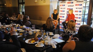 Inside TheWrap’s Power Women Breakfast 2013 With Nancy Tellem (Video)