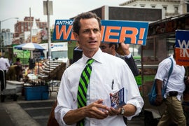 Anthony Weiner Will Plead Guilty to Sexting With 15-Year-Old Girl