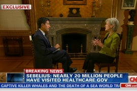 Obamacare Chief: Everyone Should Be Able to Sign Up Within Next 6 Months (Video)