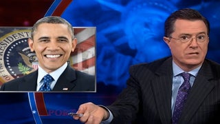 Stephen Colbert on Government Shutdown: Defunding Obamacare is a Compromise (Video)