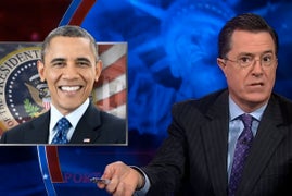 Stephen Colbert on Government Shutdown: Defunding Obamacare is a Compromise (Video)