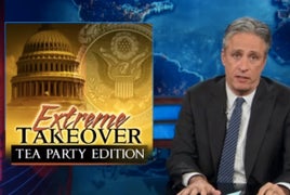 Jon Stewart: John McCain Can’t Knock the Tea Party, He Gave Us Sarah Palin (Video)