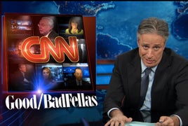 Jon Stewart on CNN: Wolf Blitzer Asked Michele Bachmann to ‘Dumb it Down’ (Video)
