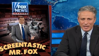 Jon Stewart to Fox News’ Shep Smith: ‘You Got CNN’d!’ (Video)