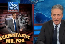 Jon Stewart to Fox News’ Shep Smith: ‘You Got CNN’d!’ (Video)
