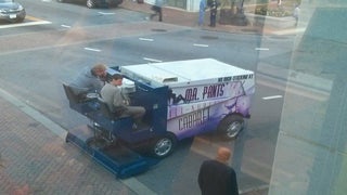 ‘Dumb and Dumber To’ Set Photo Reveals a Zamboni (Photo)