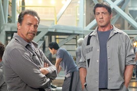 ‘Escape Plan’ Review: Stallone and Schwarzenegger Can’t Evade B-Movie Hell in Epic Pairing